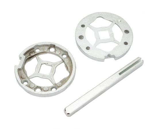 Сантехническая завертка PALIDORE OWS SILVER, серебро 98761178 – изображение 4