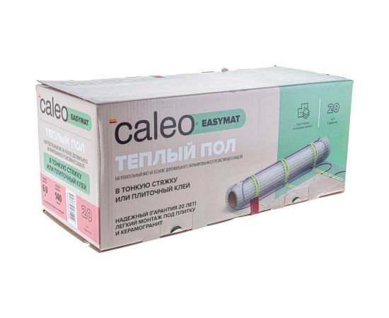 Комплект теплого пола Caleo Easymat 140-0,5-6,0 КА000001746 – изображение 4