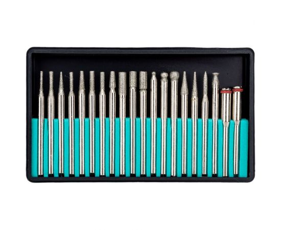 Шарошки и отрезные круги с алмазным напылением 25 шт Gigant GCDS25 – изображение 4