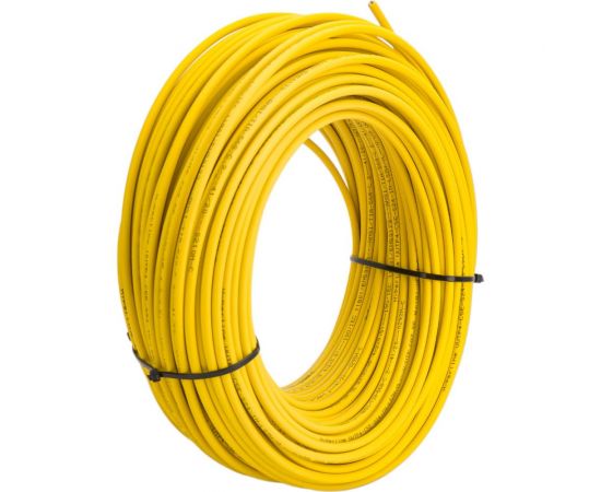 Кабель Hyperline UUTP4-C5E-S24-IN-LSZH-YL-100 (100 м) витая пара, неэкран. U/UTP, категория 5e, 4 пары 273514 – изображение 4