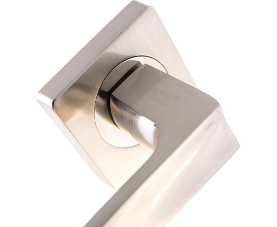 Дверная ручка (никель матовый) PUERTO AL 527-02 SN – изображение 4