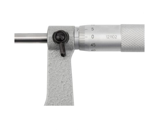 Нониусный микрометр NORGAU 75-100 мм, 0.01 мм, с поверкой 041001100/П – изображение 4