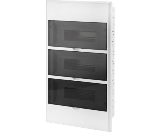 Распределительный встраиваемый щит KRANZ на 36 модулей ЩРВ-П-36 IP41 пластик KR-11-0236 – изображение 4