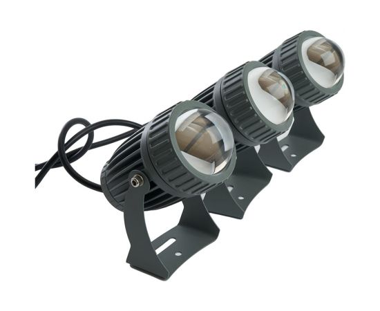 Светодиодный ландшафтно-архитектурный светильник FERON LL-825 светодиодный прожектор D70xH155, IP65 8W 85-265V, фиолетовый 48501 – изображение 5