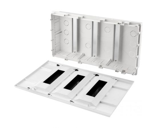 Распределительный встраиваемый щит KRANZ на 36 модулей ЩРВ-П-36 IP41 пластик KR-11-0236 – изображение 5