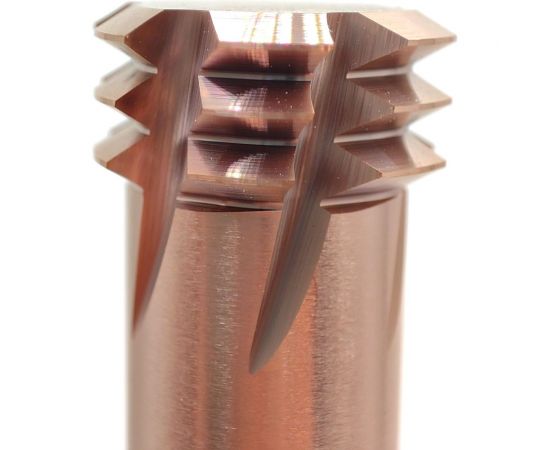 Резьбофреза твердосплавная D6-M6x1.0-ISO-HRC60-3P СпецТехИнструмент D6M6x10ISOHRC603PSTI – изображение 5