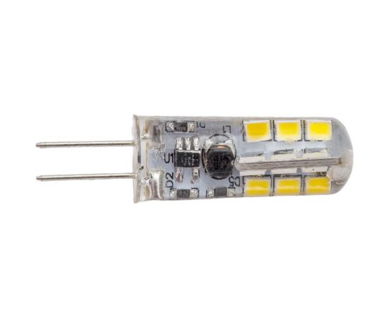 Светодиодная лампа IN HOME LED-JC 1.5Вт 12В G4 4000К 150Лм 4690612035963 – изображение 5