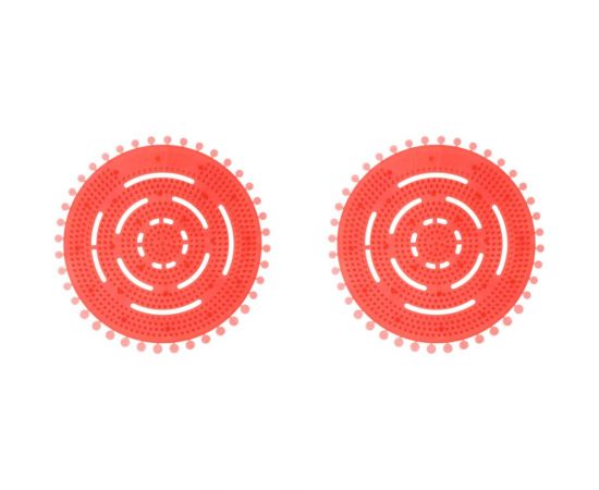 Ароматическая сетка для писсуара DISCOVER 2 шт, аромат Exotic DSR7381-4 – изображение 5