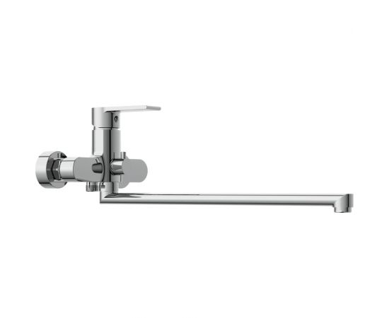 Смеситель для ванны Cersanit BRASKO с длинным изливом однорычажный 64091 – изображение 5