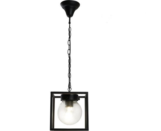 Садово-парковый светильник FERON PL715 на цепочке 60W E27 230V, черный 48386 – изображение 5