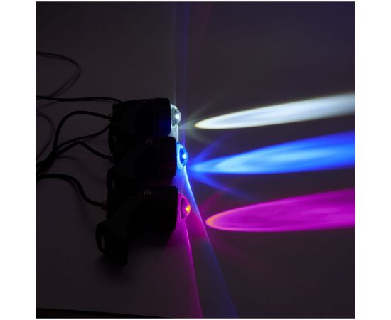 Светодиодный ландшафтно-архитектурный светильник FERON LL-825 светодиодный прожектор D70xH155, IP65 8W 85-265V, фиолетовый 48501 – изображение 6