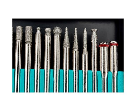 Шарошки и отрезные круги с алмазным напылением 25 шт Gigant GCDS25 – изображение 6