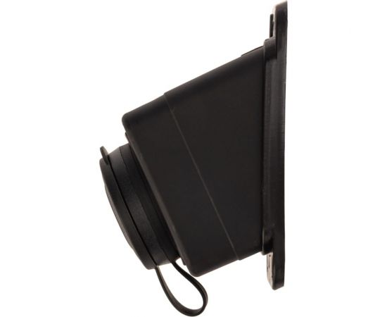 Штепсельная угловая влагозащищенная стационарная розетка PROCONNECT открытой установки, 2P+PE 230V, 16 А, IP44 каучук 111-127-4 – изображение 7