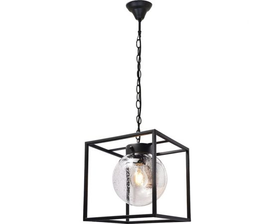 Садово-парковый светильник FERON PL715 на цепочке 60W E27 230V, черный 48386 – изображение 7