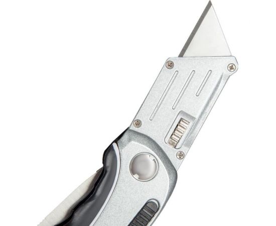 Универсальный складной нож 2 в 1 Attache Selection трапециевидный, ширина лезвия 19 мм 1432256 – изображение 7