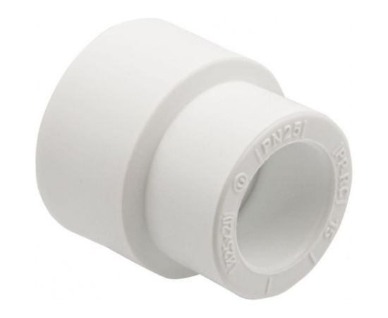 Переходная муфта VRT 25/20, внутренняя/внутренняя, EVER plast, белый 537480 – изображение 7
