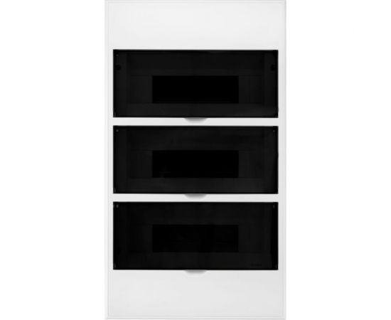 Распределительный встраиваемый щит KRANZ на 36 модулей ЩРВ-П-36 IP41 пластик KR-11-0236 – изображение 7