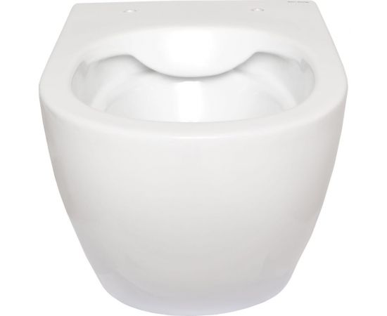 Подвесной безободковый унитаз San More Fiaba белый, с сиденьем микролифт SMT971901 – изображение 7