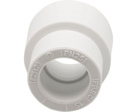 Переходная муфта VRT 25/20, внутренняя/внутренняя, EVER plast, белый 537480 – изображение 8