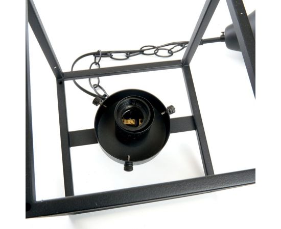 Садово-парковый светильник FERON PL715 на цепочке 60W E27 230V, черный 48386 – изображение 8