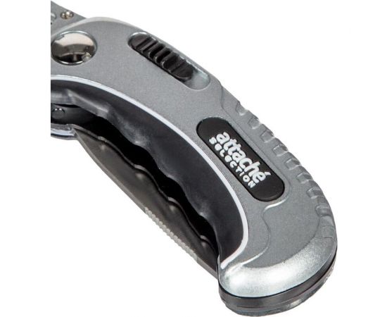 Универсальный складной нож 2 в 1 Attache Selection трапециевидный, ширина лезвия 19 мм 1432256 – изображение 8