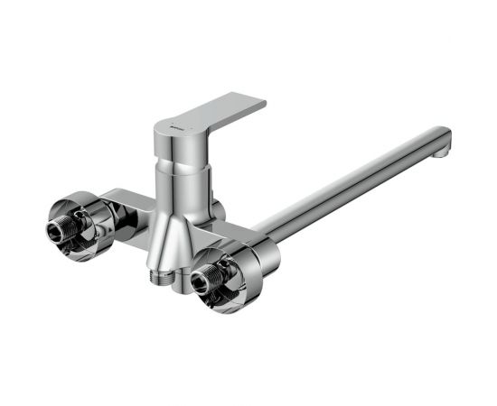 Смеситель для ванны Cersanit BRASKO с длинным изливом однорычажный 64091 – изображение 8