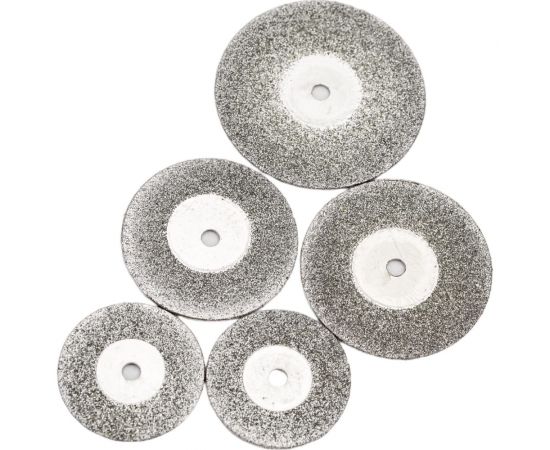 Шарошки и отрезные круги с алмазным напылением 25 шт Gigant GCDS25 – изображение 9