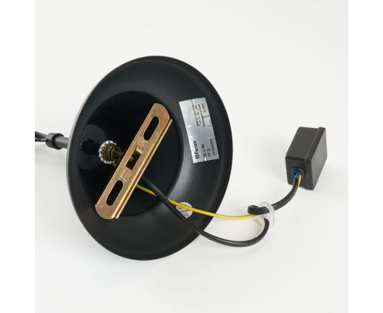 Садово-парковый светильник FERON PL715 на цепочке 60W E27 230V, черный 48386 – изображение 9
