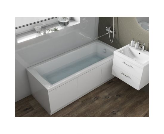 Смеситель для ванны Cersanit BRASKO с длинным изливом однорычажный 64091 – изображение 9