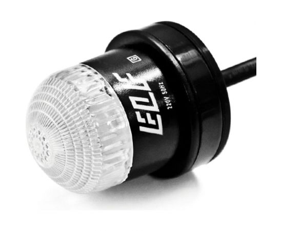 Стробоскопическая диодная лампа ELF 7led, 220в, красная ELF-Strobe red 