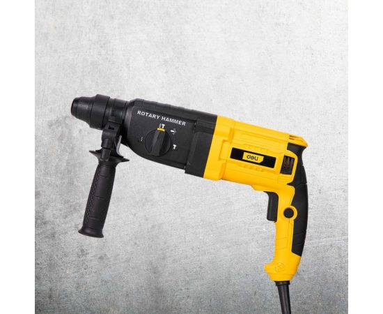 Перфоратор DELI DL-DC26-E1 SDS+, 800 Вт 103007 