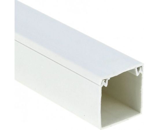 Кабельный канал EKF 40х40 12 шт по 2 м белый kk-40-40 