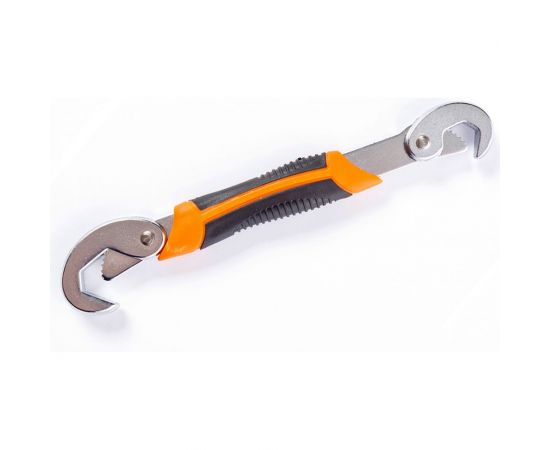 Универсальный ключ Квалитет 9-22 мм, с прорезиненной рукояткой КУ9-22ПР 6661905 