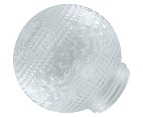 Рассеиватель шар-стекло прозрачный TDM 62-010-А 85 Цветочек SQ0321-0010 