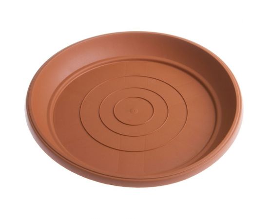 Поддон для цветочного горшка fulya, 50 л Econova коричневый 411251114 