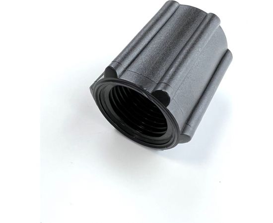 Пластиковая муфта Профитт вр 1/2" чёрная 1892426 