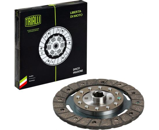 Диск сцепления ведомый для тракторов МТЗ 320 TRIALLI FD 0710 