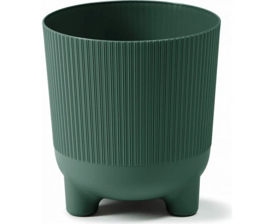 Кашпо на ножках LAMELA Sp.z o.218 ARIA jumper 18х19.5 см, авокадо 066178 