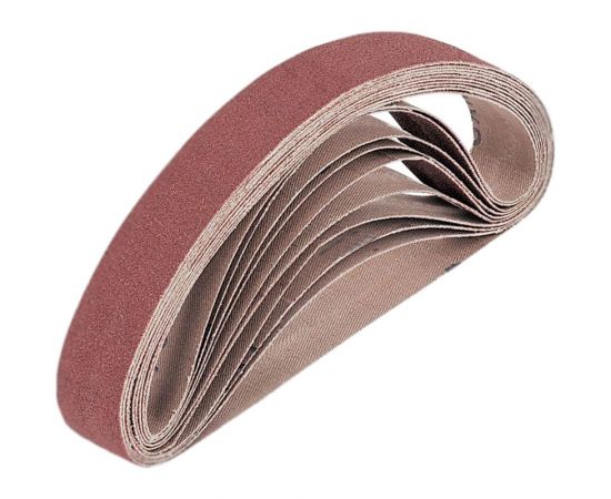 Лента на ткани для электроинструмента 5 шт, 30х533 мм, Р400 Сегмент-Абразив 7930091776313 