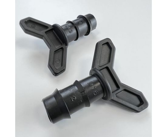 Заглушка для магистральной трубки 16 мм Профитт 2 шт. 1892358 