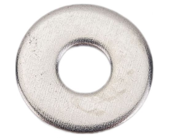 Нержавеющая кузовная шайба KREPFIELD увеличенная, М4, DIN 9021, А2, 100 шт. 9021A2ШАЙБАМ4,3-100 