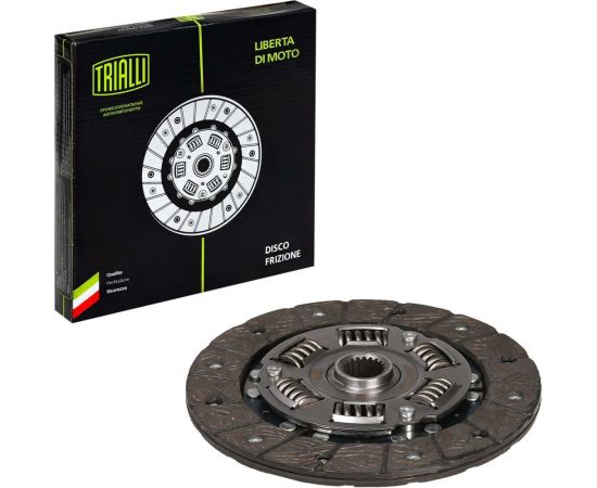 Диск сцепления ведомый для автомобилей ЗАЗ 1102 Таврия, Sens, Chance 1.3 TRIALLI FD 301 