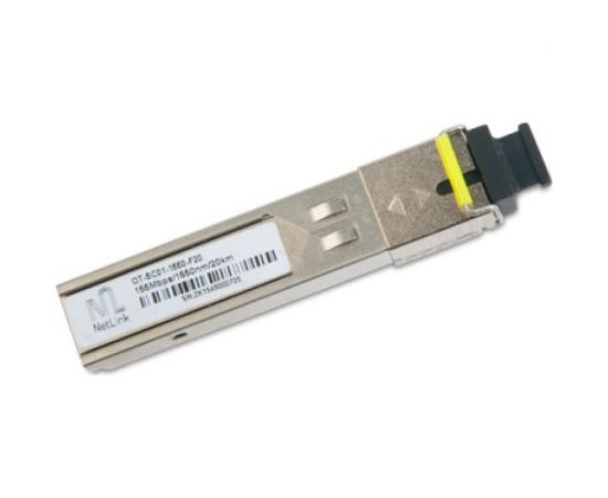 Модуль Netlink SFP-OT-SC01-1550-155Mb-20km (Tx-1550nm, Rx-1310nm) УТ000001581 