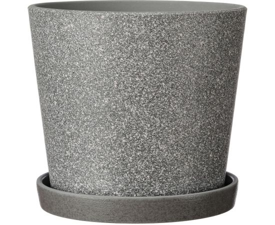 Горшок ООО КОМПОЗИТ Грильяж аметист конус №2. КБ-К2-15-22 