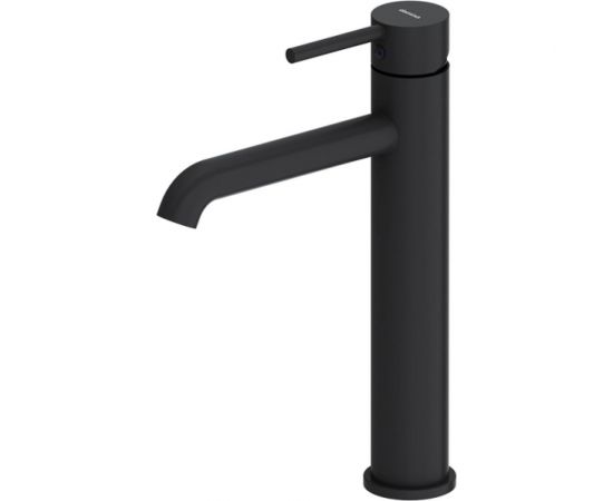 Смеситель для раковины Damixa Scandinavian Pure высокий, чёрный 360250300 