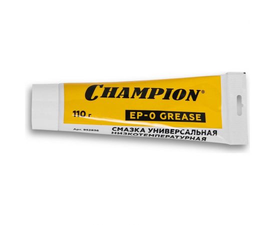 Универсальная низкотемпературная смазка Champion EP-0 110 г 952836 