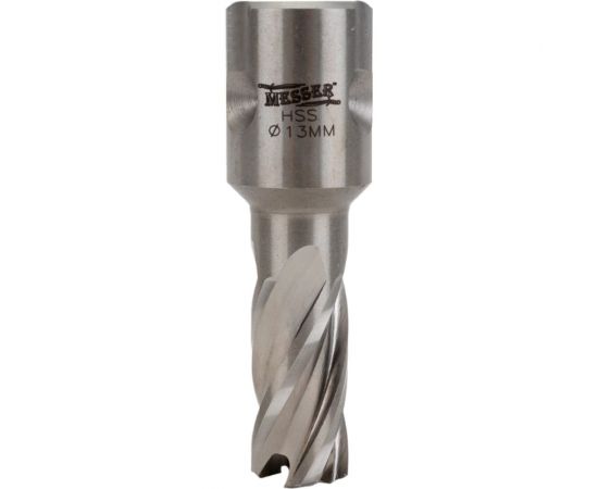 Сверло корончатое по металлу HSS (13х30 мм) MESSER 19-30-013 