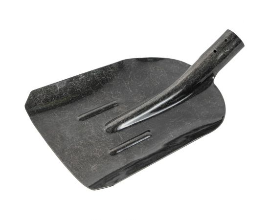 Совковая лопата КЭС 230x280 мм, рессорно-пружинная сталь, без черенка 21010013 