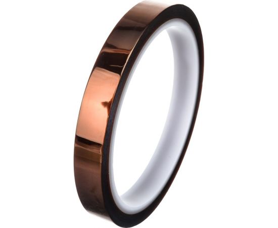 Полиимидный термоскотч ТПК «Московия» ПТС12мм33м 