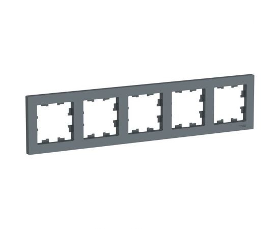 5-местная универсальная рамка Schneider Electric AtlasDesign грифель ATN000705 